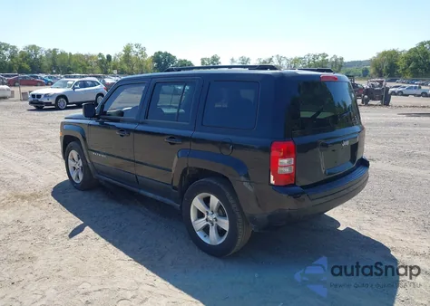 2012 Jeep Patriot Latitude из США, поврежденный, VIN 1C4NJPFA3CD538930